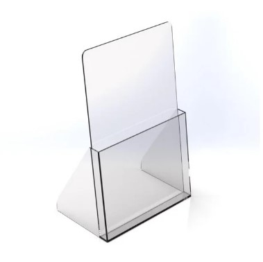  BROCHURE HOLDER EASYSTAIR A4 ZIMS